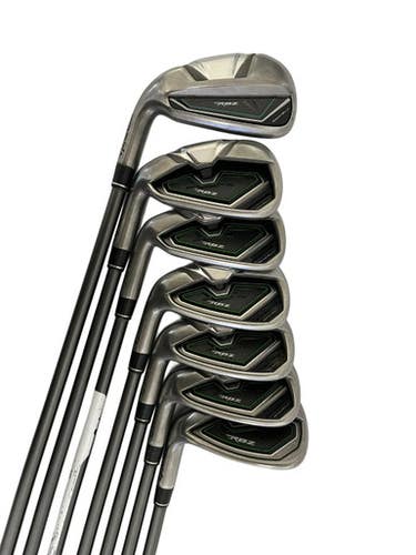 Used Taylormade RBZ Mens Iron Set LH 5I-GW/AW 11692-S000150789