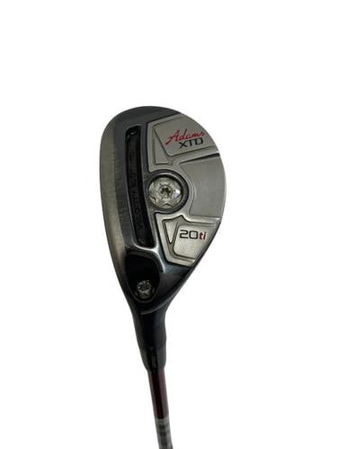 Used Adams XTD Mens Hybrid Club LH 3 Hybrid 11692-S000150790