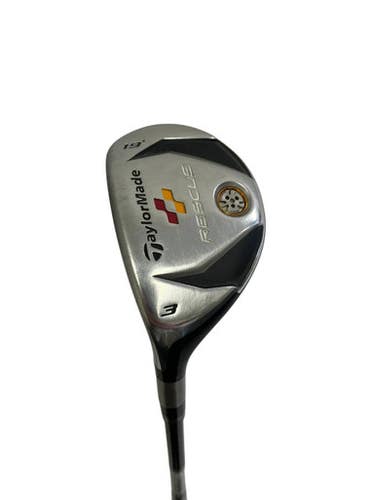 Used Taylormade RESCUE Mens Hybrid Club LH 3 Hybrid 11692-S000150791