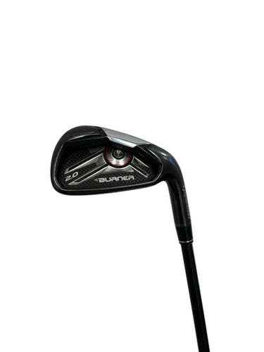 Used Taylormade BURNER 2.0 Mens Individual Iron RH 6 Iron 11692-S000150799