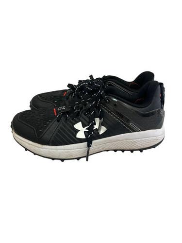 Used Under Armour YARD TURF BB/SB Cleats Black Junior 03.5 11692-S000150825