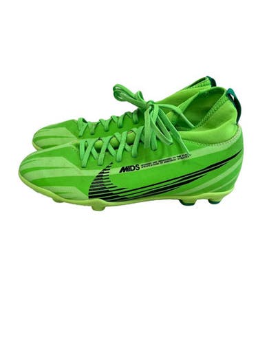 Used Nike MERCURIAL DREAM SPEED Soccer Cleats Green Junior 03 11692-S000150830