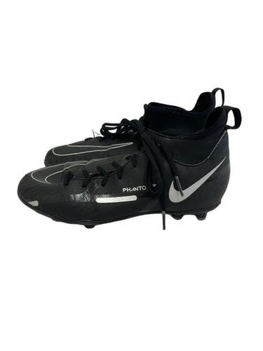 Used Nike PHANTOM GT Soccer Cleats Black Junior 03.5 11692-S000150827