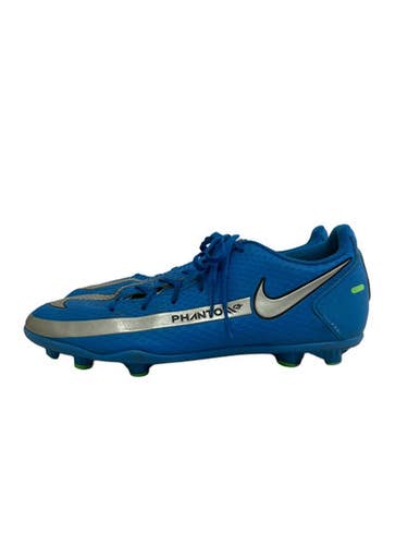 Used Nike PHANTOM GT Soccer Cleats Carolina Blue Junior 05 11692-S000150865