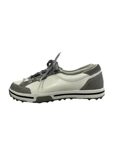 Used Crocs BRAYDEN 2.0 Womens Golf Shoes White Senior 6.5 11692-S000150895