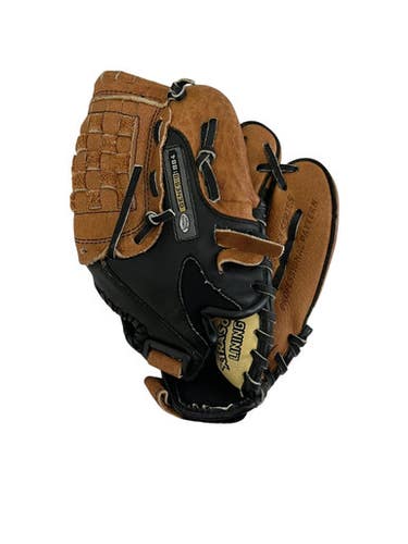 Used Louisville Slugger GEN950P BB/SB Glove T-ball Brown 9 1/2" 11692-S000150901