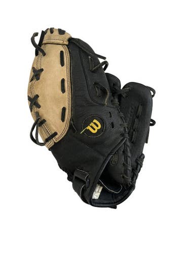 Used Wilson A425 BB/SB Glove RH Throw Black 10 1/2" 11692-S000150900
