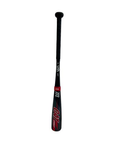 Used Marucci CAT CONNECT BB/SB USA 2 5/8 Bat 27" 11692-S000150918
