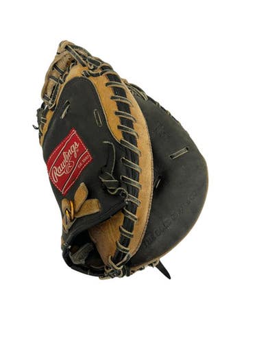 Used Rawlings PLAYER PREFERED BB/SB Catchers RH Throw Tan 31 1/2" 11692-S000150940