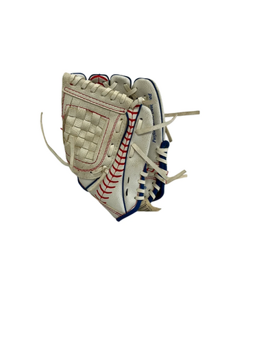 Used Rawlings PL90SSG BB/SB Glove T-ball White 9" 11692-S000148966