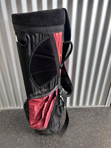 Used Knight CART BAG Mens Cart Bag Maroon 11868-S000069140