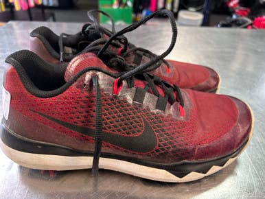Used Nike Mens Golf Shoes Red Senior 10 11868-S000069168