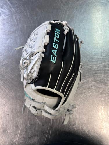 Used Easton FUNDAMENTAL SERIES BB/SB Glove LH Throw Black 12" 11868-S000069170