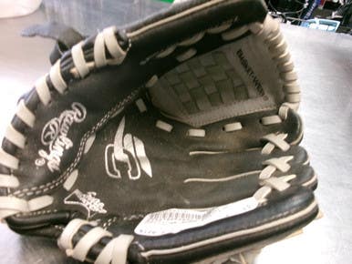 Used Rawlings SURE CATCH BB/SB Glove RH Throw Black 9 1/2" 11868-S000069319