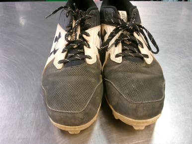 Used Under Armour CLEAT BB/SB Cleats Grey Junior 04.5 11868-S000069371