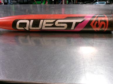 Used Louisville Slugger QUEST BB/SB Fastpitch Bat 31" 11868-S000069369
