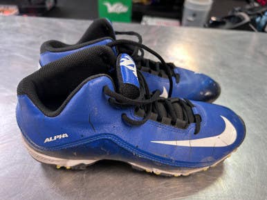 Used Nike ALPHA BB/SB Cleats Royal Blue Junior 06 11868-S000069385