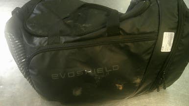 Used Evoshield DUFFLE BB/SB Player Carry Bag Black 11868-S000069021