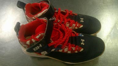 Used Under Armour BRYCE HARPER BB/SB Cleats Navy Blue Junior 05.5 11868-S000069024