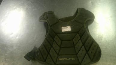 Used Mizuno SAMURAI CP Catchers Chest Protector Black Adult 11868-S000069033