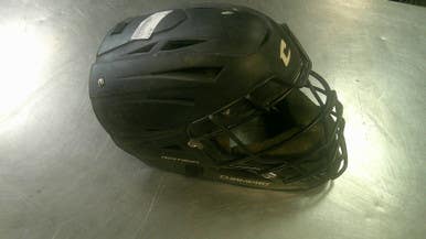 Used Champro AIR TECH Catchers Helmet w/Mask Black MD 11868-S000069034