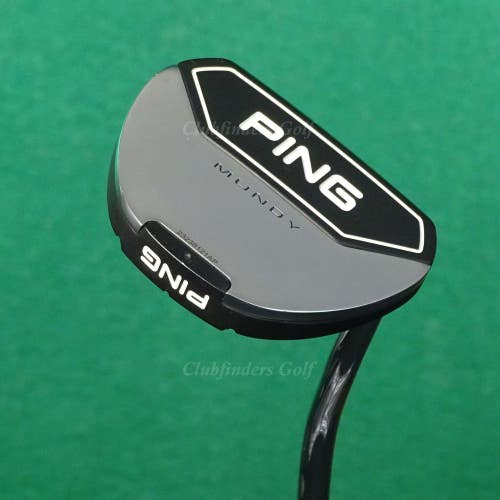 Ping 2023 MUNDY Black Dot 35" Double-Bend Mallet Putter Golf Club W/ HC