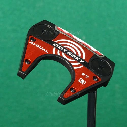 Odyssey 2026 Ai-DUAL #7 S 34" Slant-Neck Mallet Putter Stroke Lab SL90 w/ HC