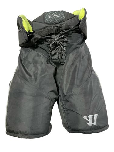 Steelheads Senior Medium Warrior Alpha Hockey Pants Pro Stock (Used) 63175