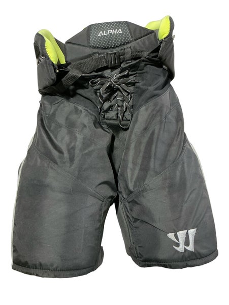 Steelheads Senior Medium Warrior Alpha Hockey Pants Pro Stock (Used) 63175