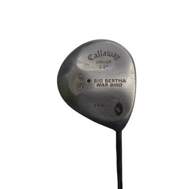 Used Callaway BIG BERTHA WAR BIRD Mens Driver RH 11.0 Degree 11760-S000091661