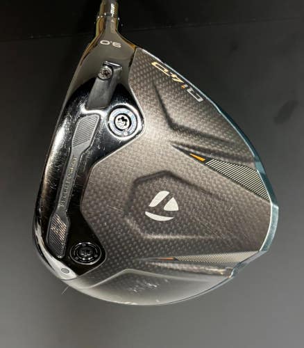 TaylorMade Qi4D Driver 9.0* Stiff REAX 50g RH Used