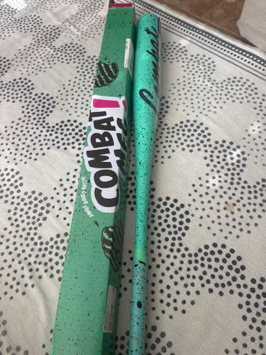2026 Combat MFG Spec A1 Alloy BBCOR Certified Bat (-3) 31 oz 34" (New) Mint Chip