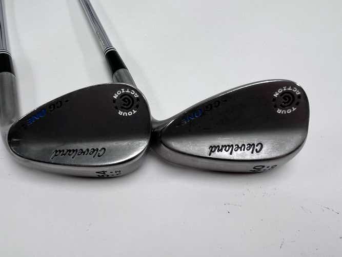 Cleveland CG ONE Wedge Set 54* 12 60* 10 Wedge Steel Mens RH