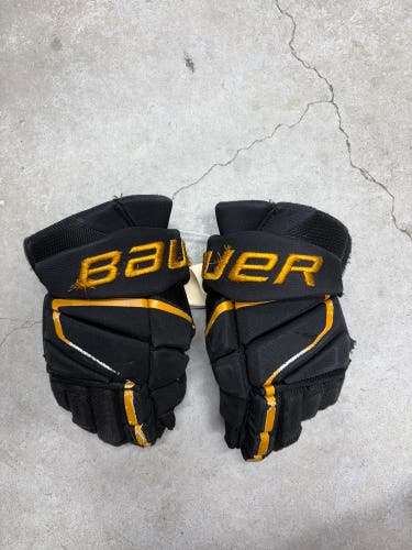 14” Bauer Vapor Hyperlite Gloves NCAA (New)