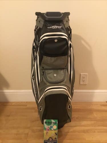 Sun Mountain H2NO Waterproof Golf Cart Bag with 14-way Dividers (No Rain Cover)