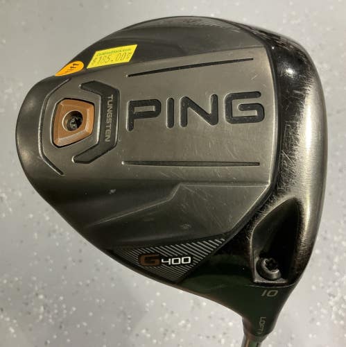 Ping G400 LST 10 Driver 45" PING TOUR 65 Stiff Flex Graphite Shaft MRH USED