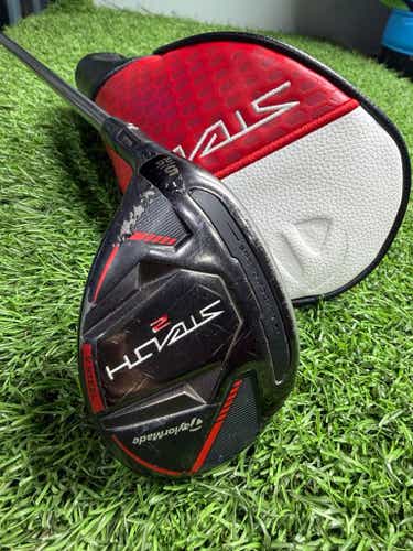 TaylorMade - Stealth 2 - 5 Hybrid 25* - Graphite - Stiff Flex - LH + Cover