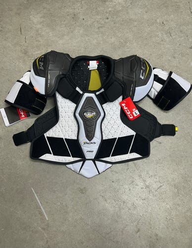 Senior Large CCM Tacks NHL Pro Stock Shoulder Pads (New)
