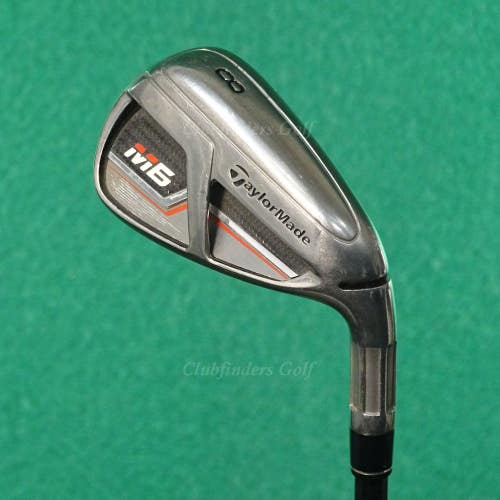 TaylorMade M6 Single 8 Iron Fujikura Atmos 6R Graphite Regular