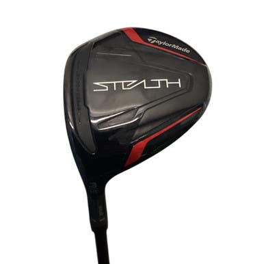 Used Taylormade STEALTH Mens Fairway Wood LH 3 Wood 11443-S000205503