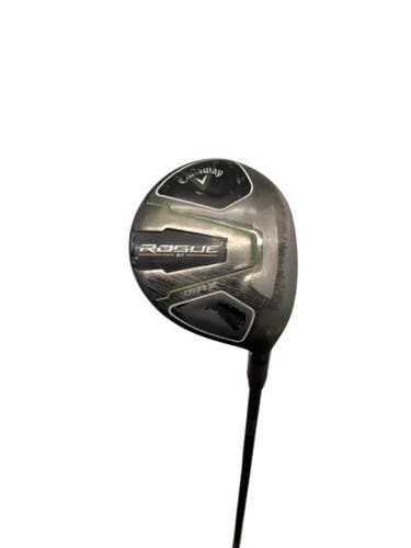 Used Callaway ROGUE Mens Fairway Wood RH 11 Wood 11443-S000205499