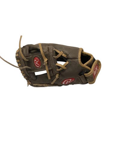 Used Rawlings H1051BR BB/SB Glove RH Throw Tan 10 1/2" 11443-S000205494