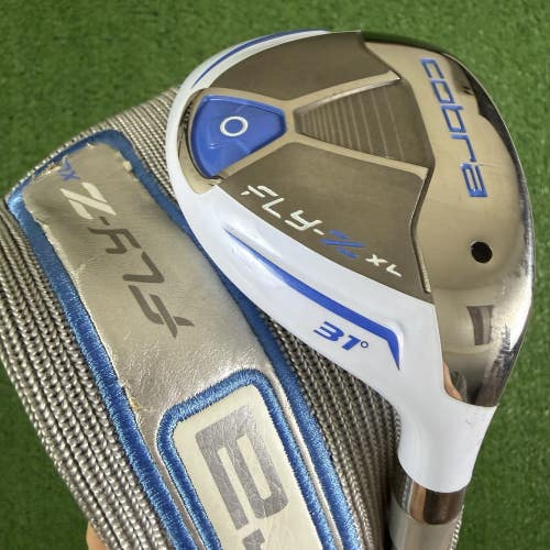 Cobra Fly-Z XL 6 Hybrid 31 6H 55g Ladies Womens Flex Right Handed