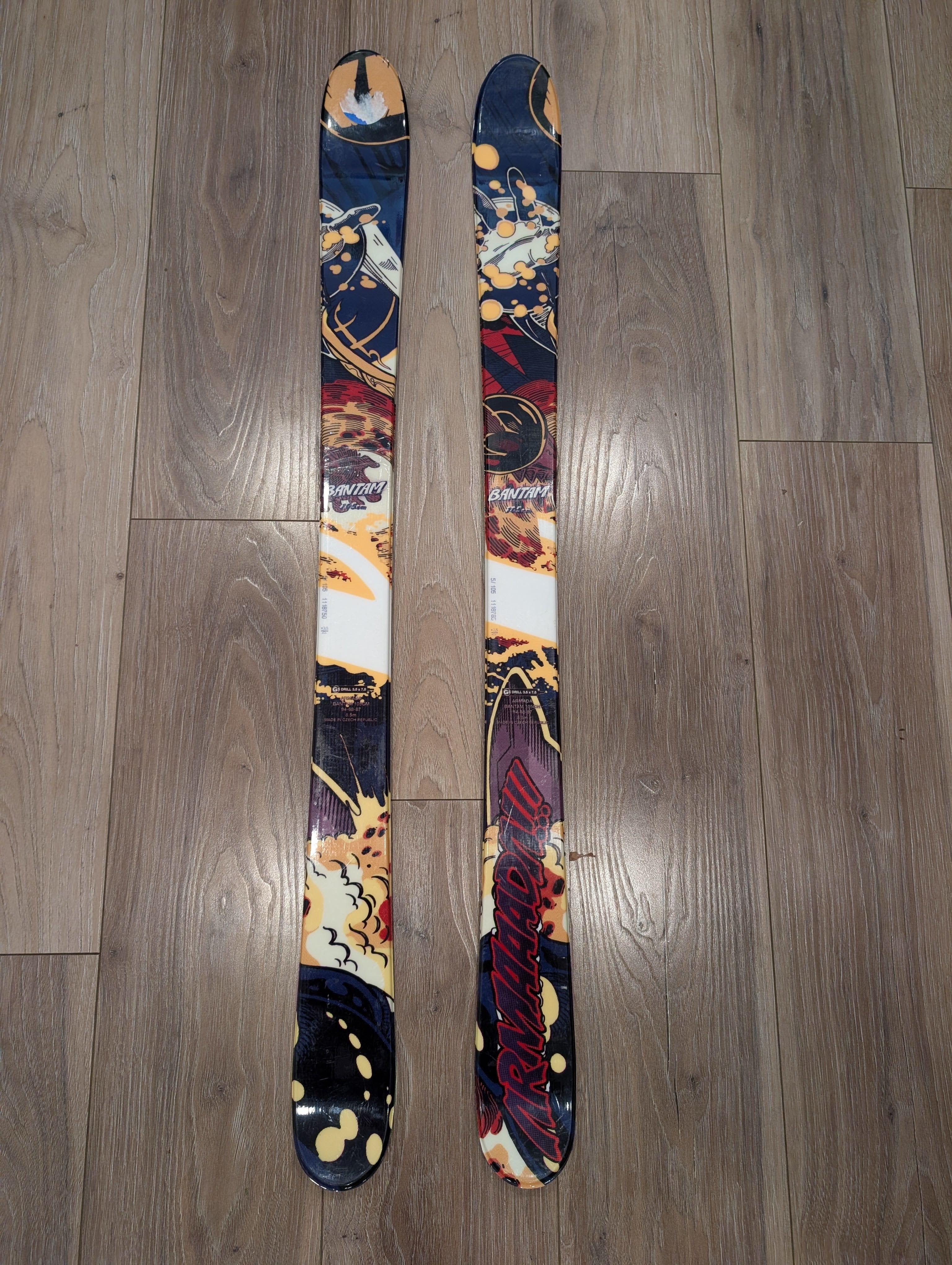 Armada Bantam Kids skis 105 Brand New | SidelineSwap | Buy and
