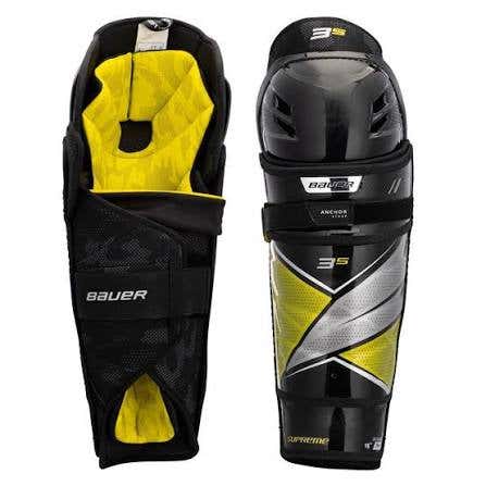 Junior Bauer Supreme 3S 12" Shin Pads (New)