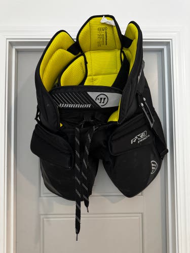 Medium Warrior RX3 Pro+ Goalie Pants (Used)