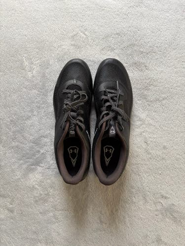 Men's Size M 9.5 (W 10.5) Adult Under Armour Command Mc Low Top (New)