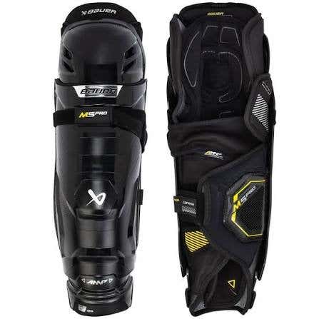 Junior Bauer Supreme M5 Pro 12" Shin Pads (New)