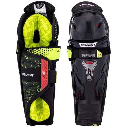 Junior Bauer Vapor 3X 11" Shin Pads (New)