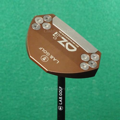 LAB Golf '25 OZ.1i Custom Cappuccino 35" Putter ACCRA x Black w/Super Stroke/ HC